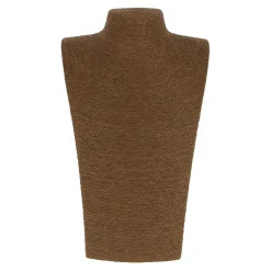 Buste Corde marron h30cm