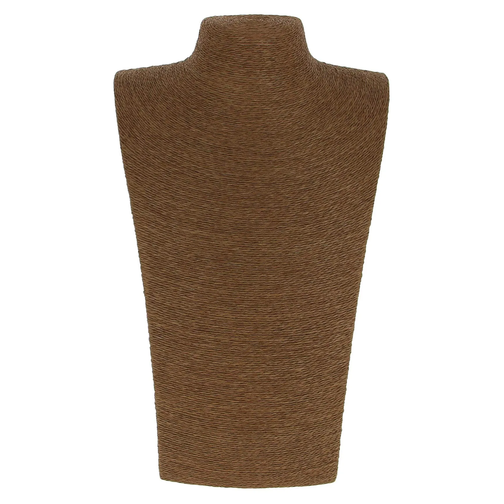 Buste Corde marron h30cm