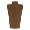 Buste Corde marron h36cm