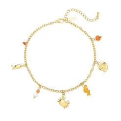 Chaine de cheville Crabe