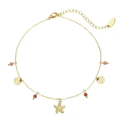 Chaine de cheville étoile