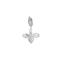 Charm Abeille acier