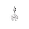 Charm acier Arbre de vie