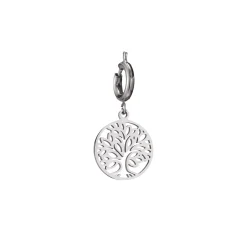 Charm acier Arbre de vie