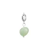Charm acier Aventurine