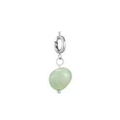 Charm acier Aventurine