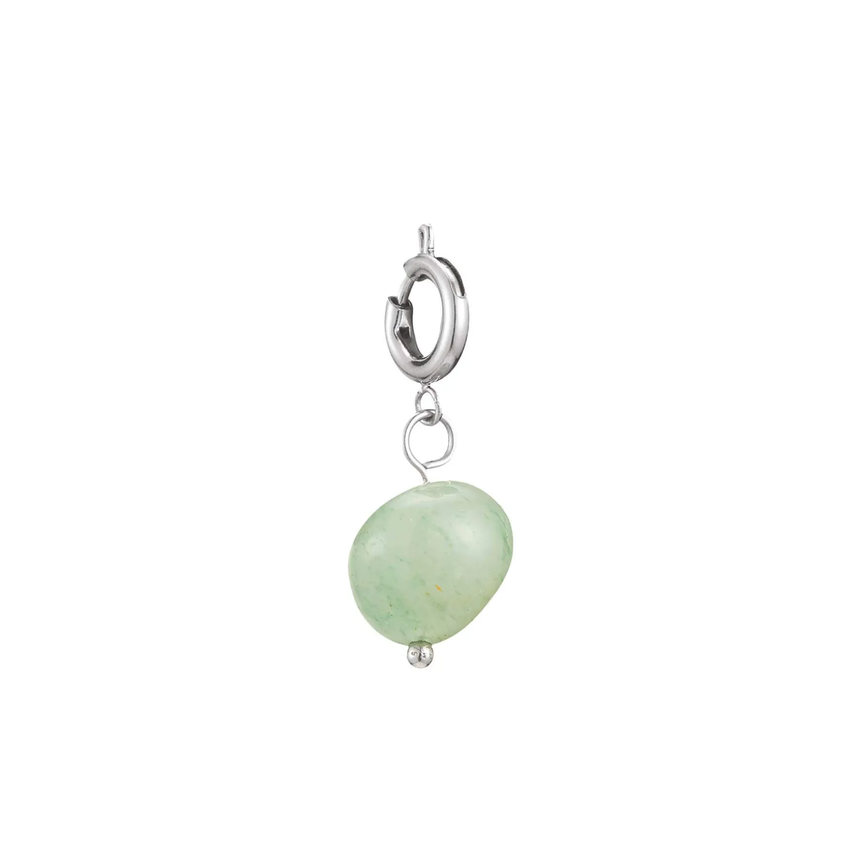 Charm acier Aventurine