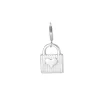 Charm acier Cadenas