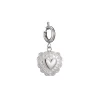 Charm acier coeur 2