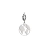 Charm acier Globe
