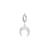 Charm acier Lune