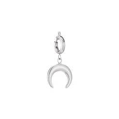 Charm acier Lune