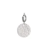 Charm acier Médaille