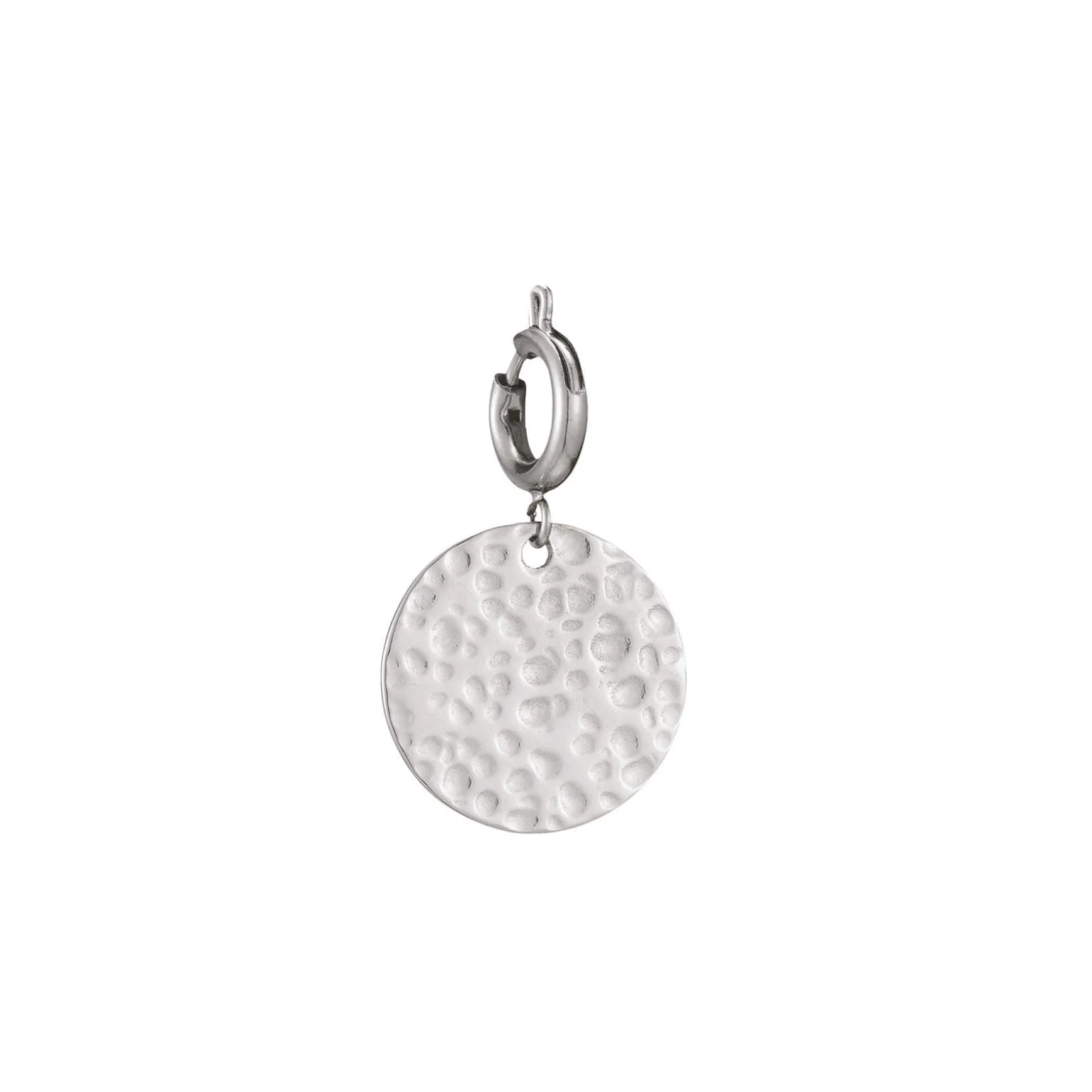 Charm acier Médaille