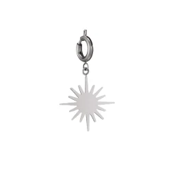Charm acier Sun