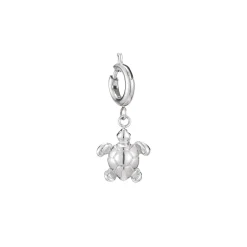 Charm acier Tortue