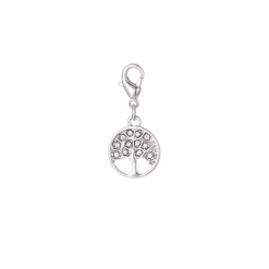Charm Arbre de vie strass