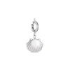 Charm Coquillage acier