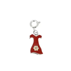 Charm Robe rouge