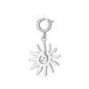 Charm Sunny  acier argenté