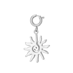 Charm Sunny  acier argenté
