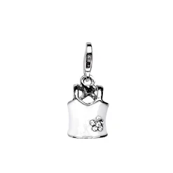 Charm Top blanc