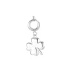Charm Trefle acier
