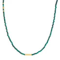 Collier Amour Malachite
