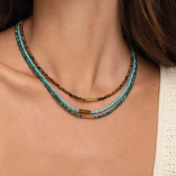 Collier Amour Malachite