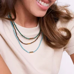 Collier Amour Malachite