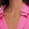 Collier Arbre Argent 925 rhodié