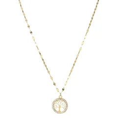 Collier Arbre de vie strass
