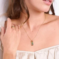 Collier Artiste multicolore