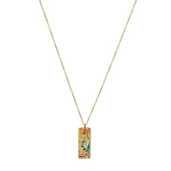 Collier Artiste multicolore