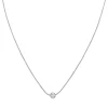 Collier Asio acier argenté