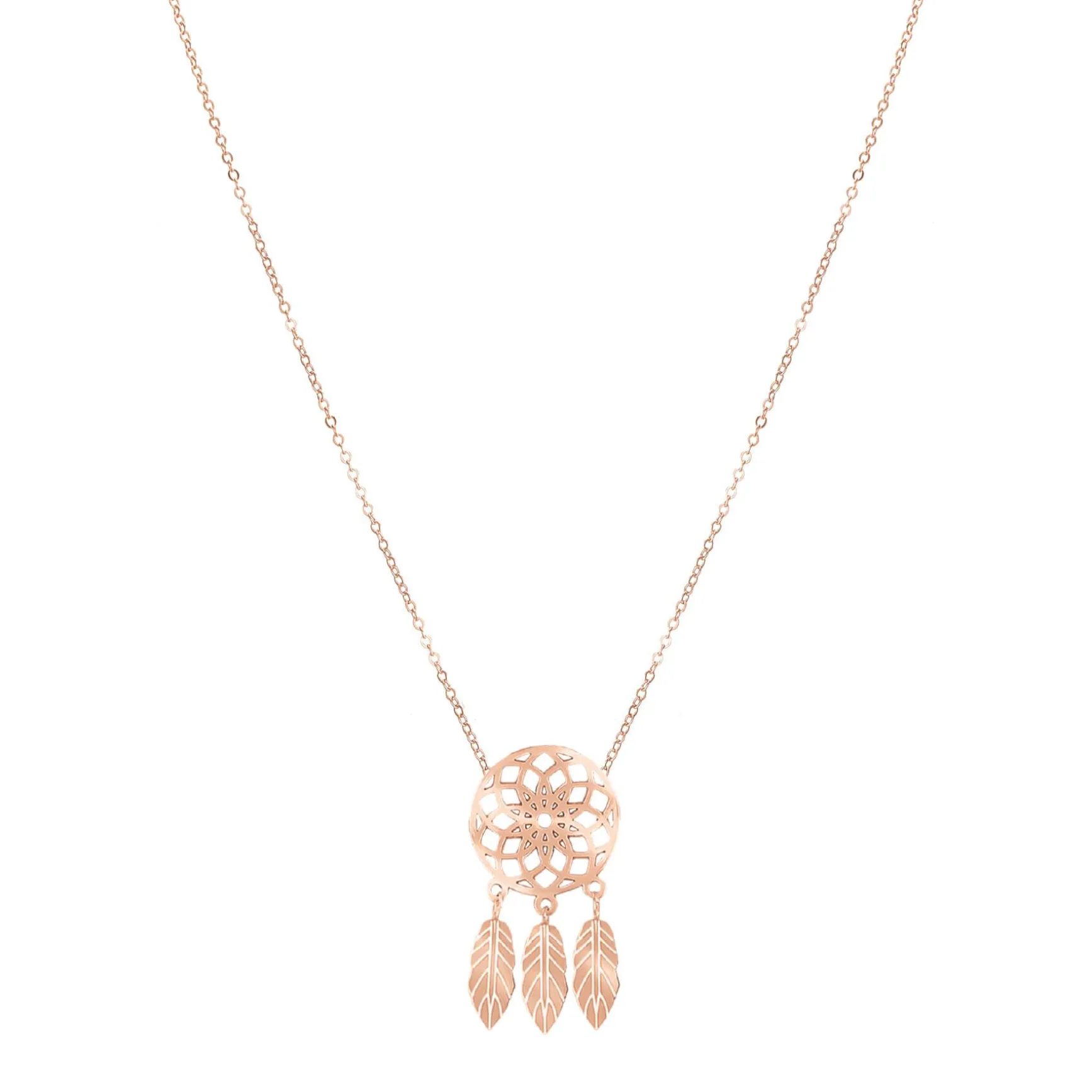 Collier Attrape rêve d.rose