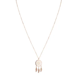 Collier Attrape rêve d.rose
