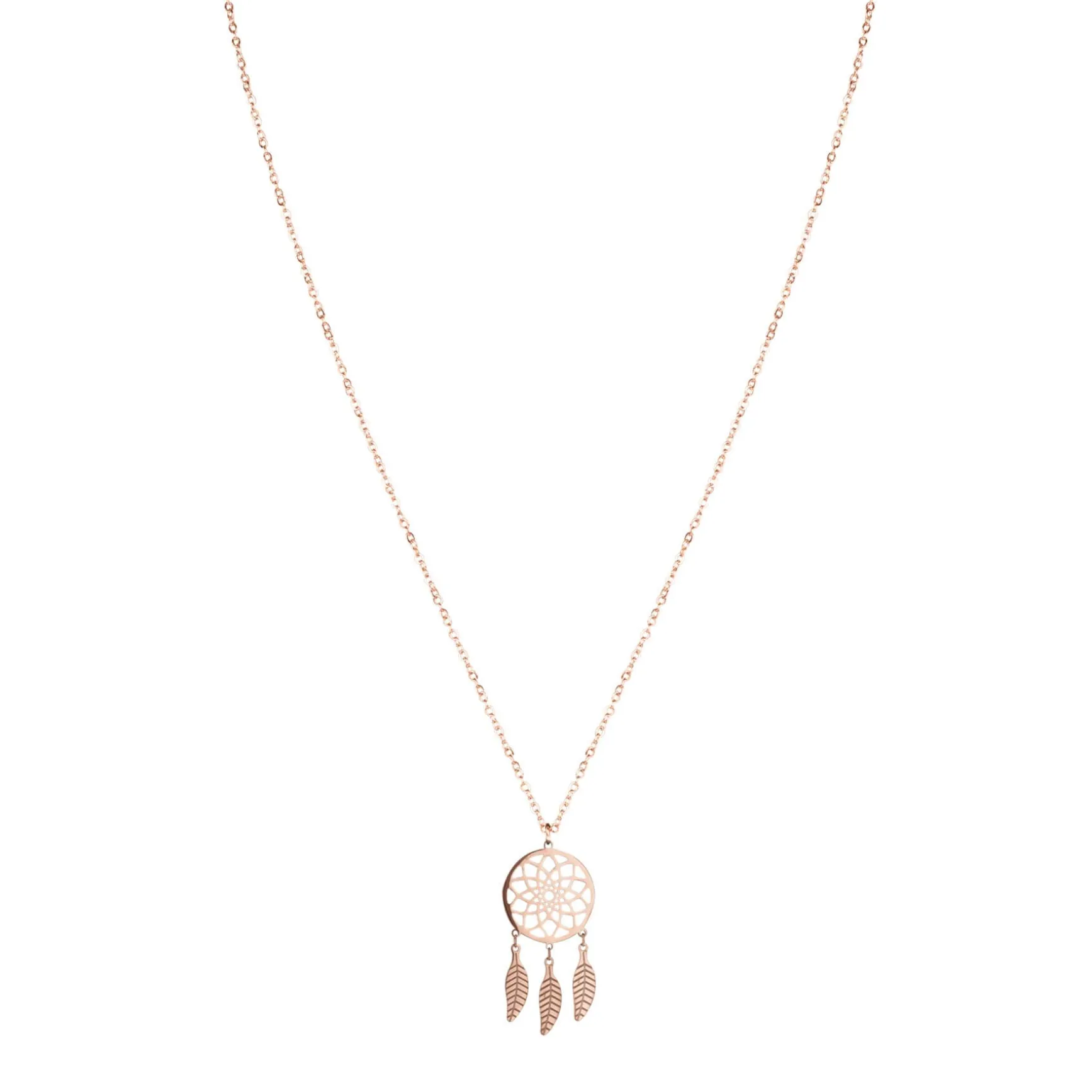 Collier Attrape rêve d.rose