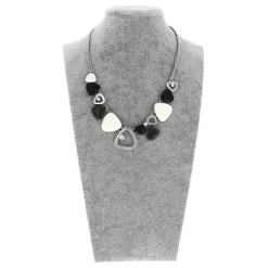 Collier Babou gris