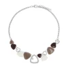 Collier Babou marron