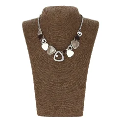Collier Babou marron