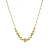 Collier Bellinda acier doré or