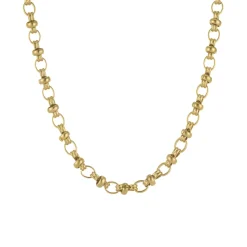 Collier Birdy acier doré or