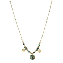 Collier Cancun Turquoise Africaine