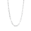 Collier chaine acier Luza Charms
