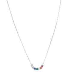 Collier Constellation Argent 925 rhodié