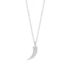 Collier Corne zircons