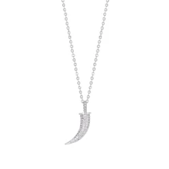 Collier Corne zircons