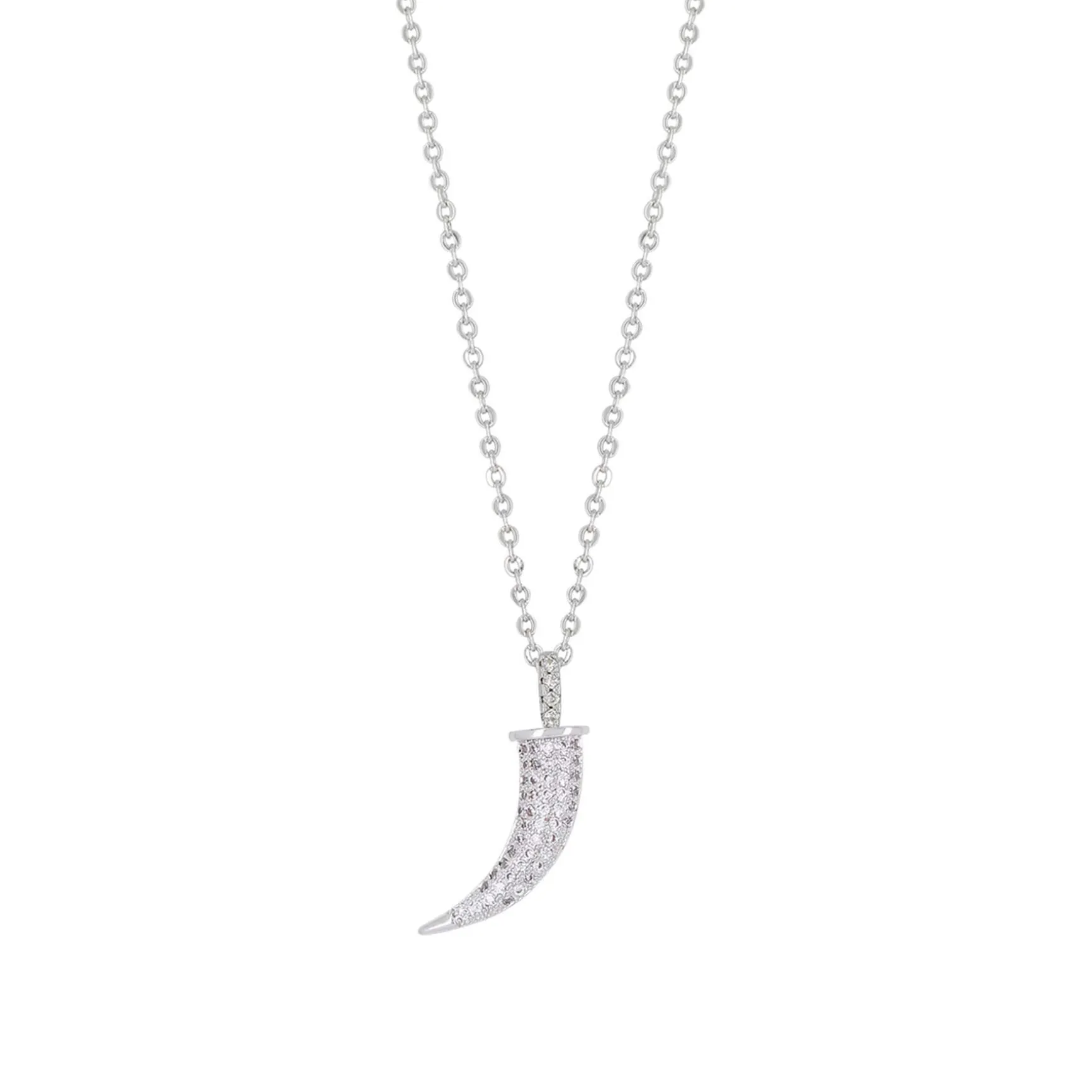 Collier Corne zircons