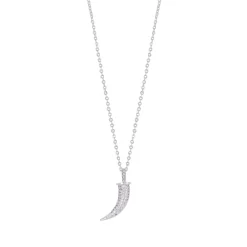 Collier Corne zircons
